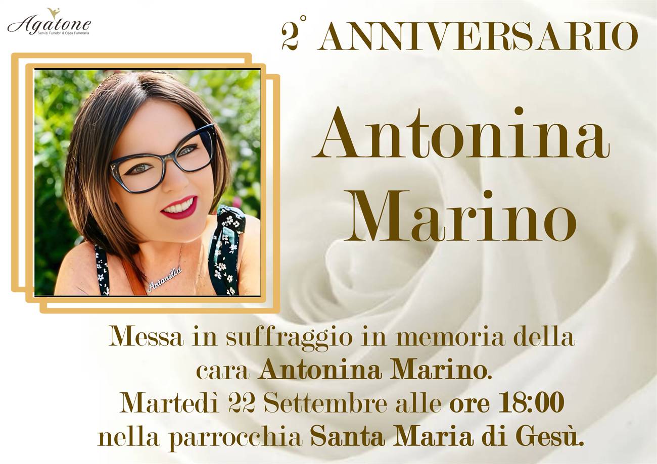 secondo anniversario